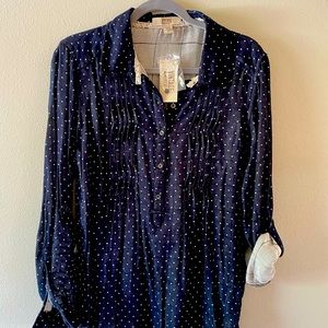 Women’s top Vintage America long sleeve lined